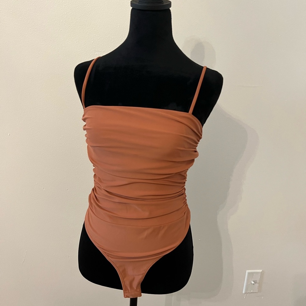 Forever 21 Terracotta Bodysuit